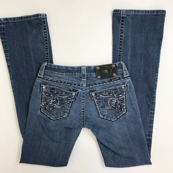 Miss Me Denim - Miss Me Boot Cut Jeans 26